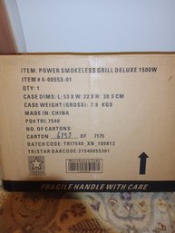 Smokeless Grill Deluxe