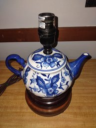 Home Decor Teapot Table Lamp