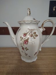 Vintage E . Eschenbach Fine China Tea Pot