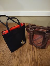 Two Woman's Handbags