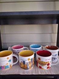 Starbucks Collectible Coffee Mugs Different States