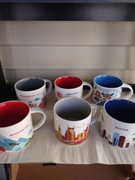 Starbucks Collectible Coffee Mugs Different States. #2