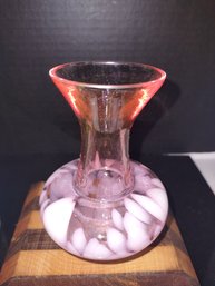 Crystal Vase.