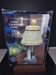 Boston Lighthouse Lamp