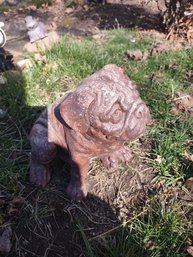 Stonecast Dog Garden Ornament