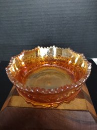 Vintage Canaval Glass Bowl