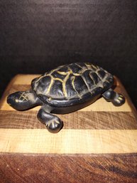 Iron Art Turtle Trinket