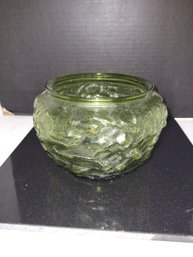 Vintage Green Glass