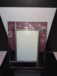 Stained Glass Picture Frame