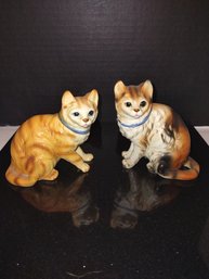 Vintage Ceramic Cats.  #1