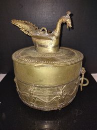 Antique/Vintage Brass Hanging Chipati