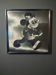 Vintage Walt Disney Mickey Mouse Wall Hanging