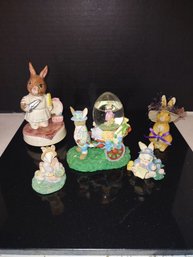 Vintage Easter Rabbit Lot