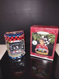 Vintage NASCAR Ornaments