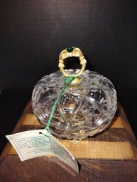 Stunning Irish Crystal Trinket Dish