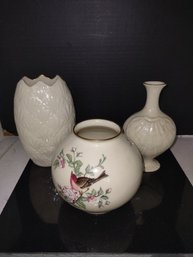 Vintage Lenox Vases