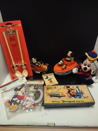 Vintage Large Disney Mickey Mouse Lot