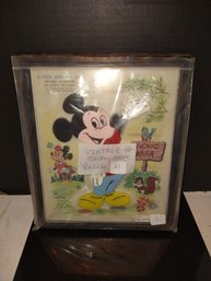 Vintage Disney Mickey Mouse Puzzle