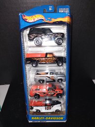 Vintage Hot Wheels Harley-Davidson Vehicles