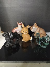 Vintage Mix Lot Animal Figurines