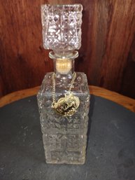 Vintage Whiskey Decanter