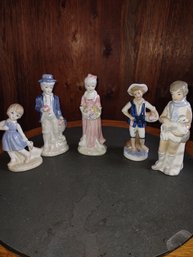 Vintage Porcelain Figurines