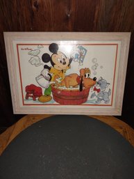 Walt Disney Wall Hanging