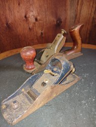 Vintage Hand Tools 2-Wood Plains