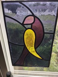 Beautiful Stained Glass Window Suncatcher