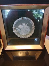 Antique/vintage Wedgewood Plate Framed