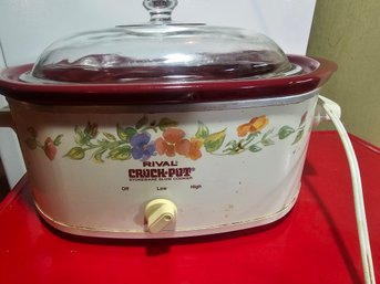 Vintage Crock Pot