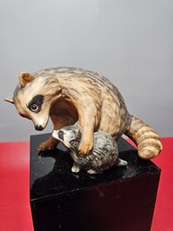 Woodland Animals Figurine As Is