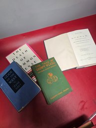 Four Vintage Or Antique Books