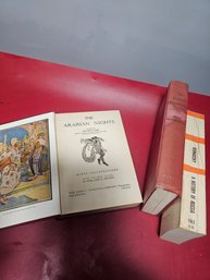 Three Vintage Or Antique Books