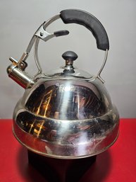 Stainless Steel Whistling Tea Kettle