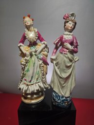 Two Made In Occupied Japan Figurines