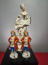 Made In Occupied Japan Figurines