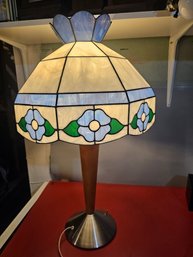 Large Stained Glass Table Lamp