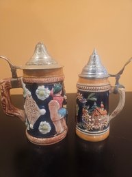 Two Lided Beer Steins