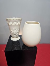 Two Lenox Vases