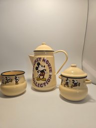 Collectable Vintage Disney Ciffee Tea Set