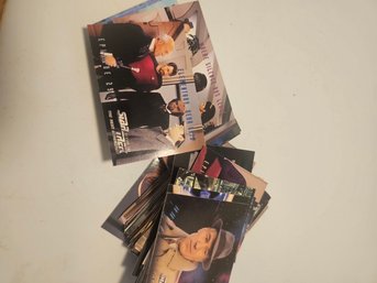 Star Trek Collectible Cards Full Set