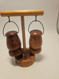 Wooden Salt And Pepper Shakers