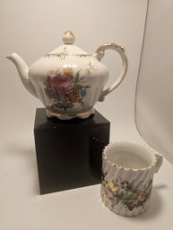 Teapot Music Box And A Cup