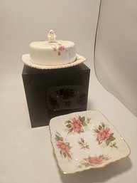 Butter Dish And A Candy Fish