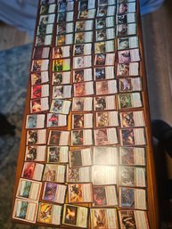 Lot 15 Of 19 - These 90 Magic The Gathering Cards