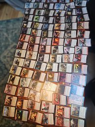 Lot 12 Of 19 - 100plus Magic The Gathering Cards
