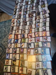 Lot 10 Of 19 - 100plus Magic The Gathering Cards