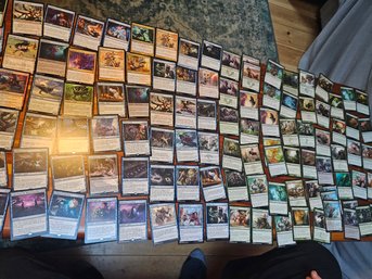 Lot 9 Of 19 - 100plus Magic The Gathering Cards