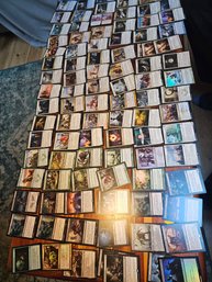 Lot 4 Of 19 - 100plus Magic The Gathering Cards